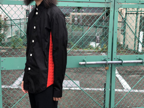 ハイフィールドディテールシャツのhigh field detail shirt