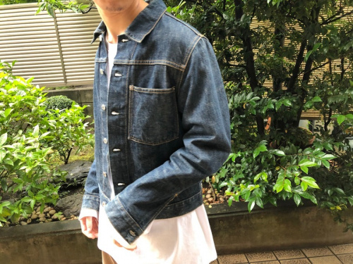 ヘルムートラングのデニムジャケット
