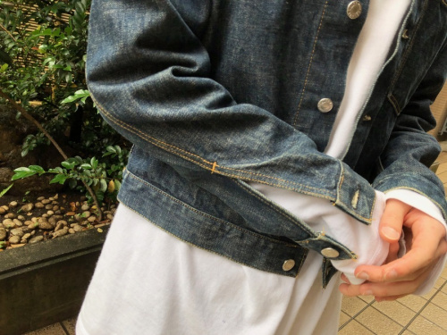 デニムジャケットのメンズ