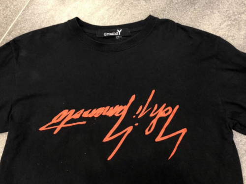 2018SSのヨウジヤマモト