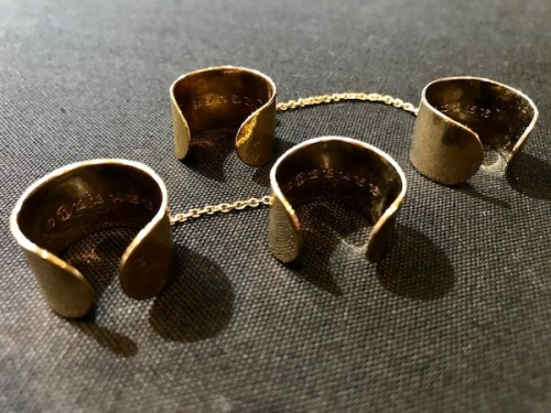 メゾンマルジェラの4連リング