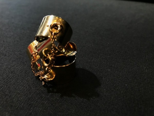 4連リングのリング