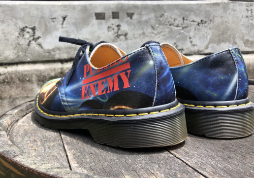 シュプリーム×ドクターマーチン×アンダーカバーのシューズ