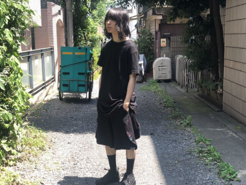 コムデギャルソンの2018SS