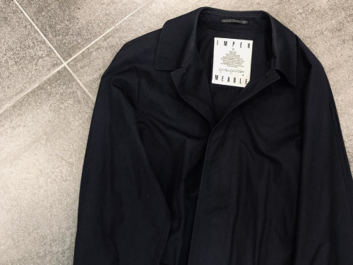 IMPERMEABLEのアンペリメアブル　80s