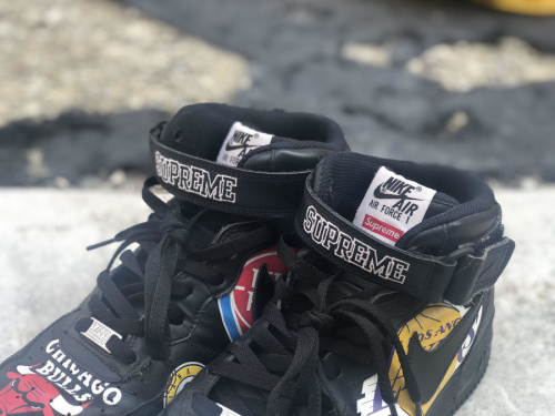 シュプリームのNIKE　NBA