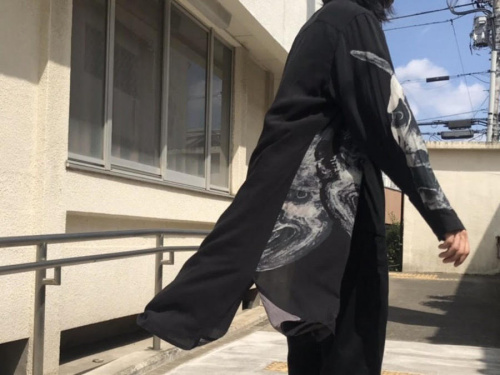 般若　シャツの18AW