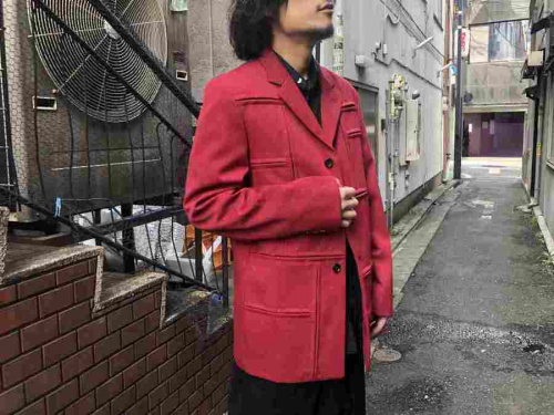 コムデギャルソンオムプリュスのPaneled Jacket