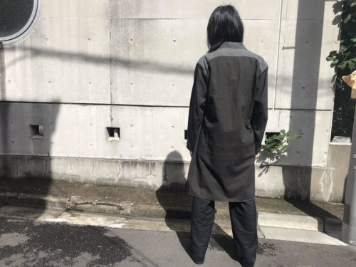 ヨウジヤマモトプールオムの2018SS