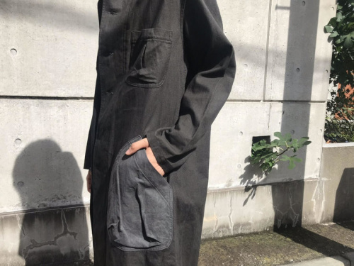 2018SSのリネン コート