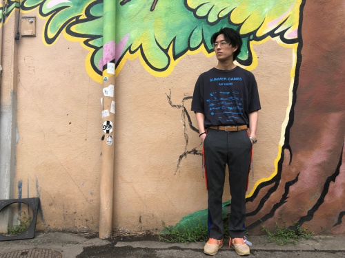 ストリートブランドのALMOSTBLACK