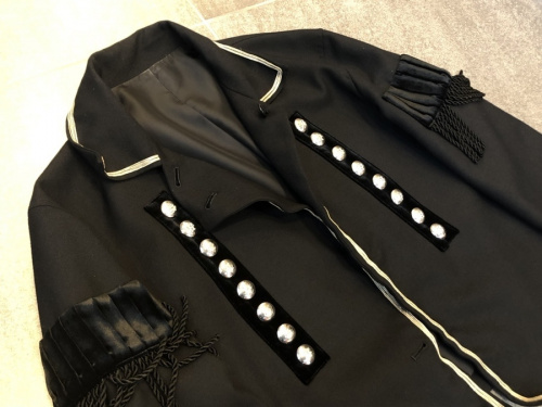 ナポレオンジャケットのメンズ