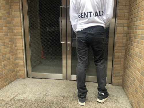 コーティング　デニム