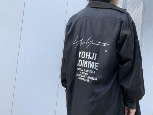 シャツYohji Yamamoto スタッフシャツ 17ss