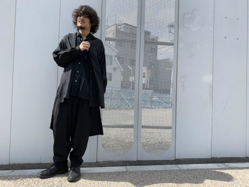 YOHJI YAMAMOTO pour homeのヨウジヤマモトプールオム