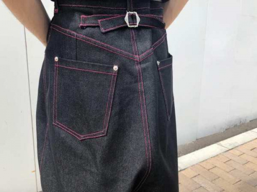 DENIM TROUSERのデニムトラウザー　19SS