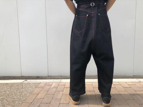 デニムトラウザー　19SS