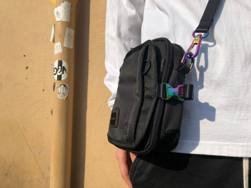 マルシェノアのRainbow Trap Bag