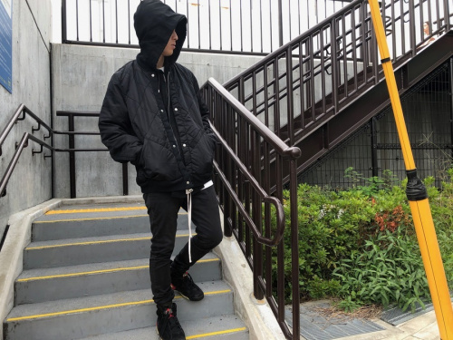 ドメスティックブランドのsacai