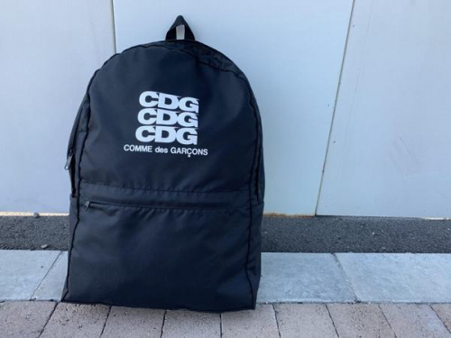 CDG　ロゴ　リュック