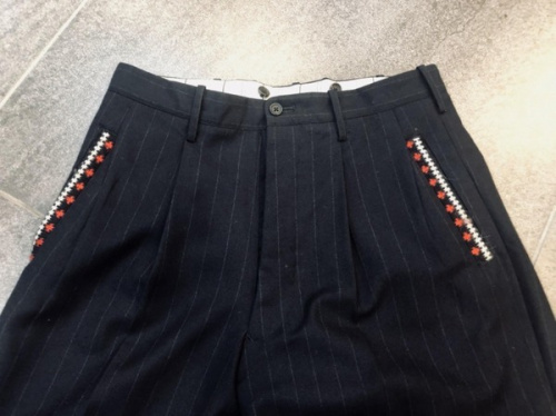 YOHJI YAMAMOTO pour homeのヨウジヤマモトプールオム