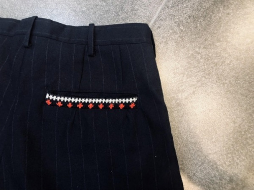 ヨウジヤマモトプールオムの鹿鳴館期　95AW