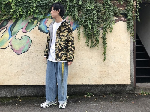 ストリートブランドのA BATHING APE