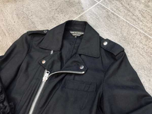 コムデギャルソンオムプリュスのフリル　2012SS