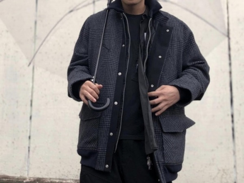 ドメスティックブランドのsacai