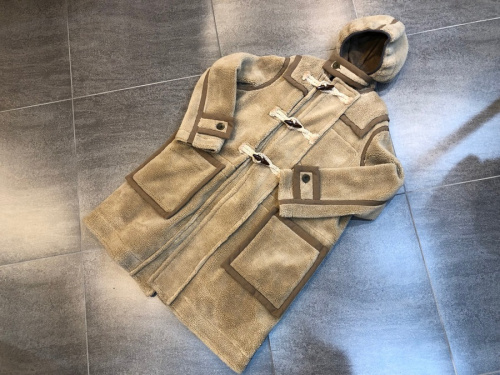 サカイのボアダッフルコート