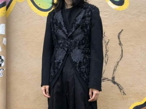 コムデギャルソン オムプリュス 17AW アシンメトリー 燕尾ジャケット COMME des GARCONS HOMME PLUS / コムデギャルソンオムプリュス