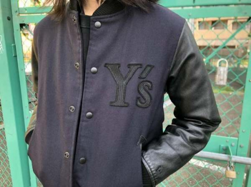 2016年のStadium Jacket　スタジャン
