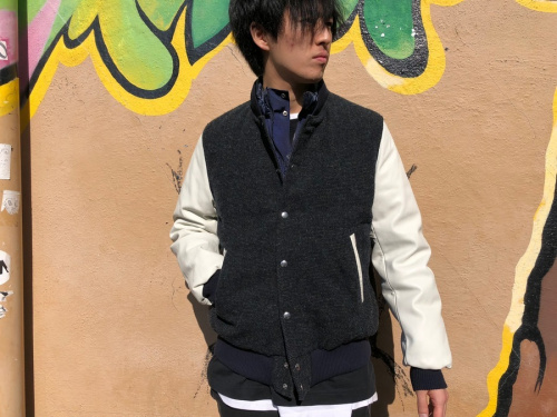 ドメスティックブランドのsacai