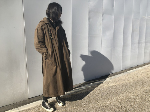 ヨウジヤマモトプールオムのトレンチコート