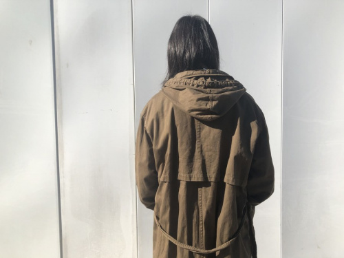 トレンチコートの16AW