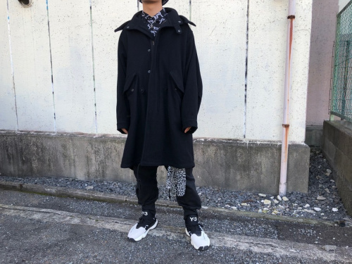 YOHJI YAMAMOTO pour homeのヨウジヤマモトプールオム