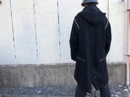 YOHJI YAMAMOTO POUR HOMME / ヨウジヤマモトプールオムより14AW
