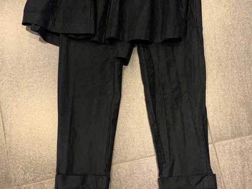 コムデギャルソンオムプリュスのスカパン