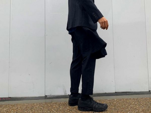 コムデギャルソンオムプリュス 2016SS ライダース型 シャツ S COMME des GARCONS HOMME PLUS - 90s 1997 ギャルソン オム