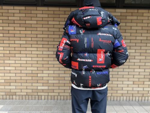 モンクレールのWILSON DOWN JACKET