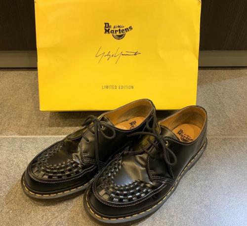 コラボ・別注アイテムのYOHJI YAMAMOTO×Dr martens