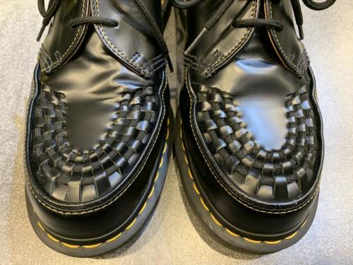 YOHJI YAMAMOTO×Dr martensのヨウジヤマモト×ドクターマーチン