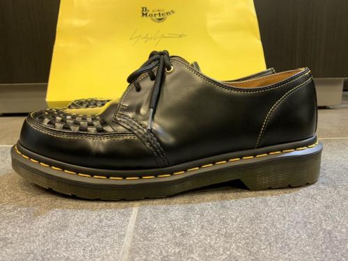 ヨウジヤマモト×ドクターマーチンの3ホール