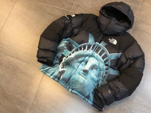 シュプリーム × ノースフェイスのStatue of Liberty Baltoro Jacket