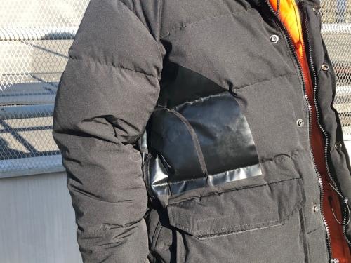 ジュンヤワタナベ コムデギャルソン マンのフランクシエラパーカー