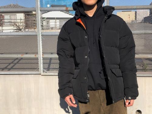 フランクシエラパーカーのTHE NORTH FACE