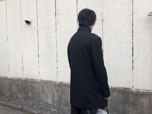 ウールギャバジンの18AW