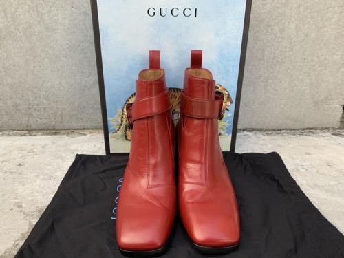 タイガーバックルブーツの16AW