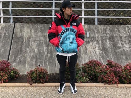 SupremexTHE NORTH FACEのシュプリーム × ノースフェイス