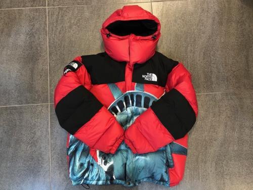 シュプリーム × ノースフェイスのStatue of Liberty Baltoro Jacket